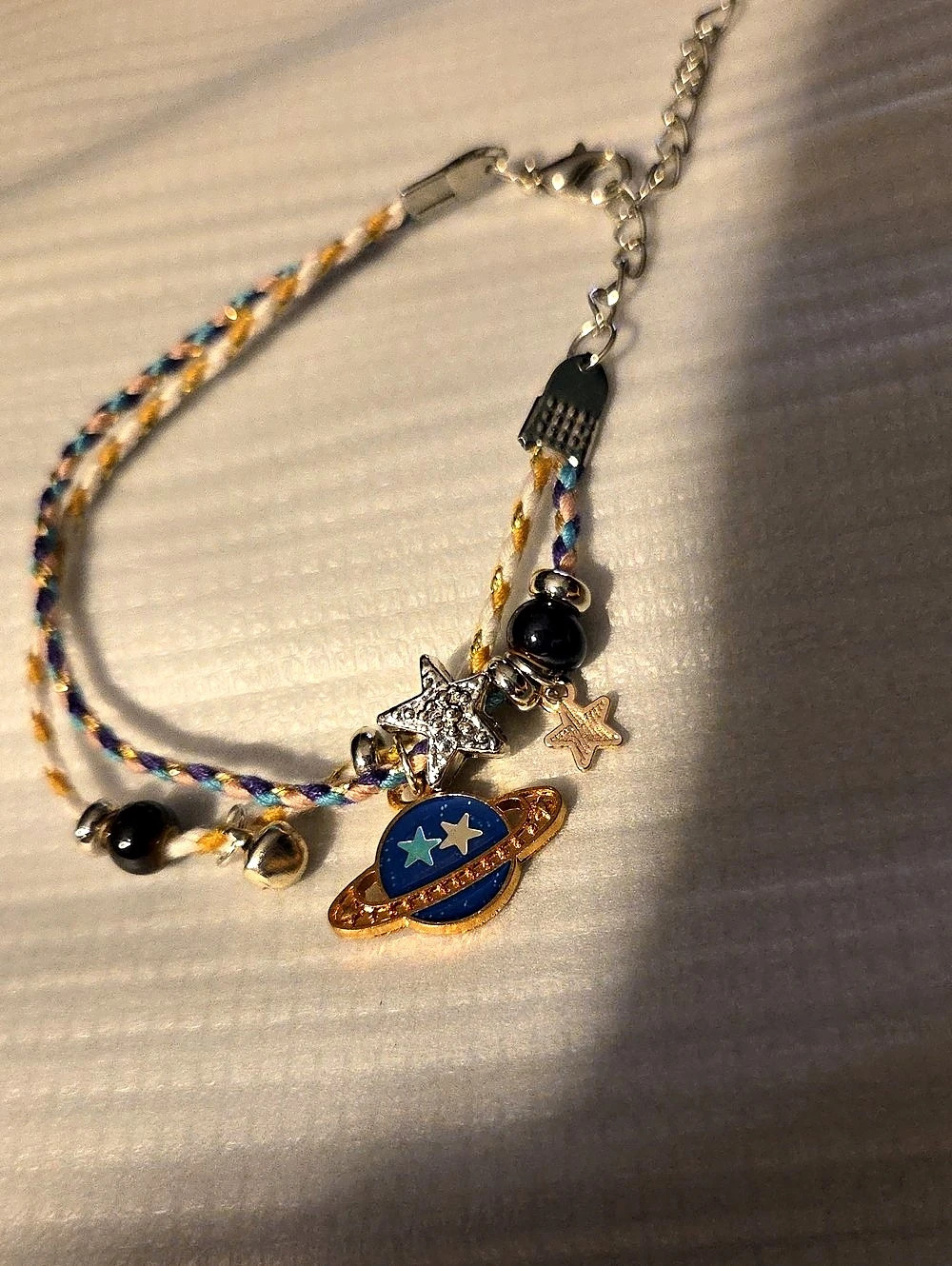 Multicolor Charm Bracelet Like New